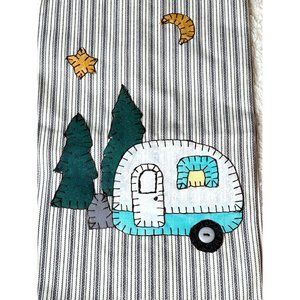 Campers Delight Tea Towels HandMade
